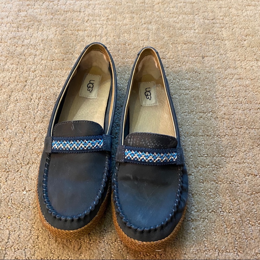 Ugg Blue Loafers